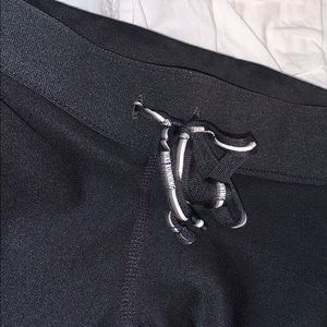 Nike leggings mid calf black leggings